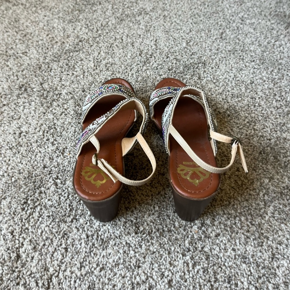 Fergalicious Wedge Heel Sandals - Picture 2 of 5